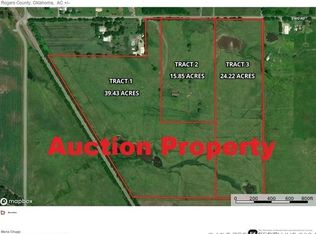 1 E 610th Rd, Inola, OK 74036