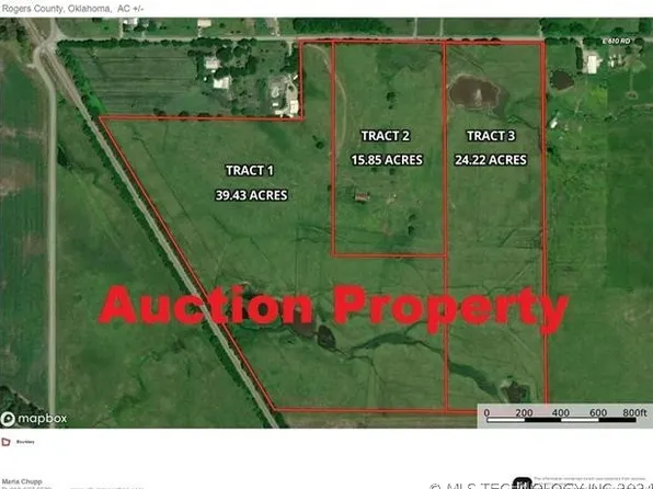 1 E 610th Rd, Inola, OK 74036