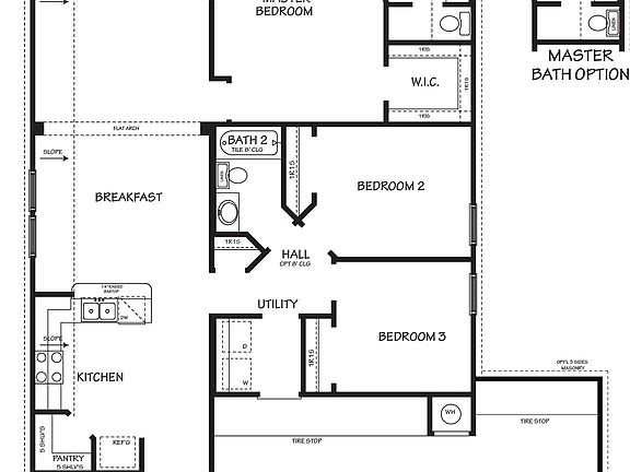 Plan Elevation.
