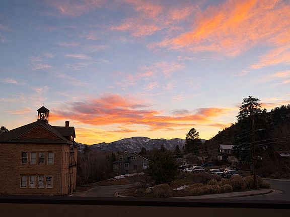 View from the second floor patio