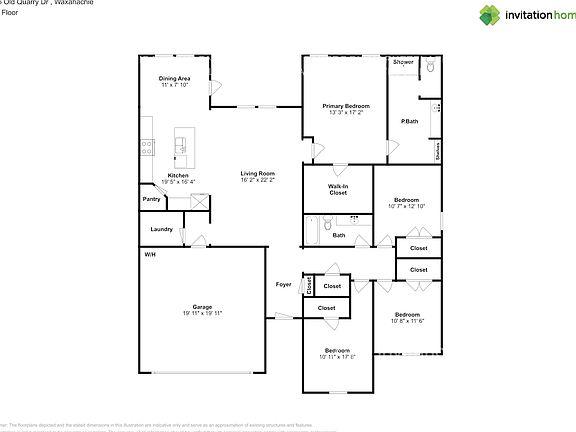 2nd image of 1536 Old Quarry Dr