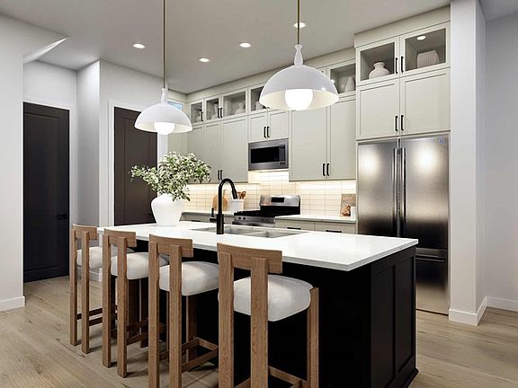 The Abernathy - Kitchen
