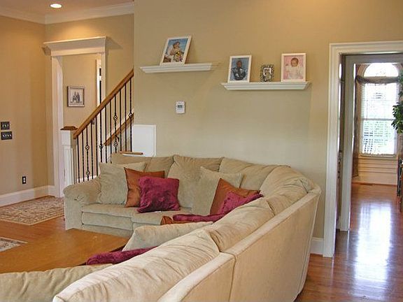 Great Floor plan includes Butler Pantry