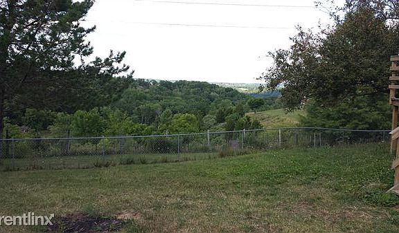 Fenced Area with view