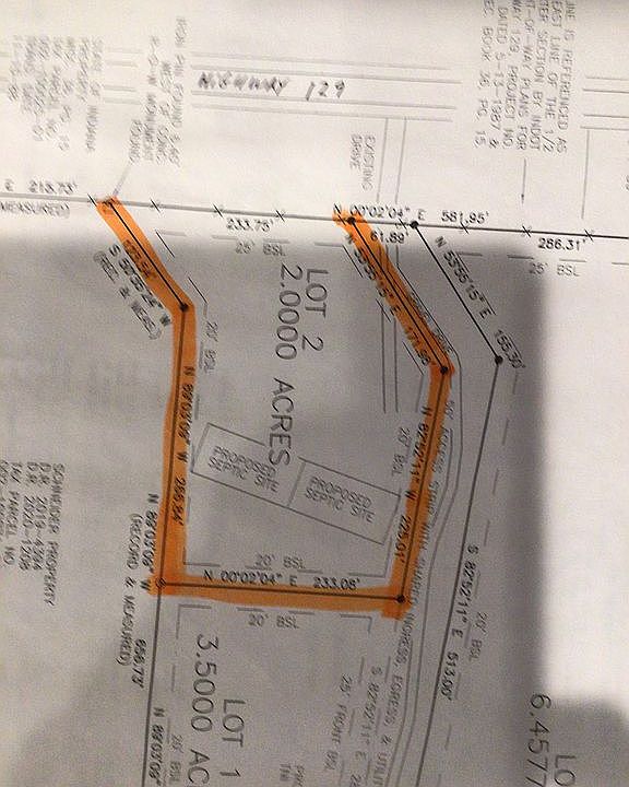1st image of Vacant Wooded Lot Hwy #129