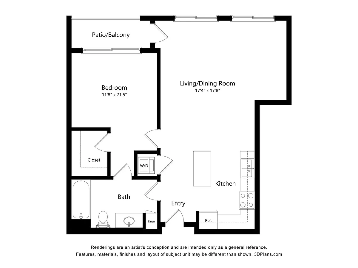 Floor plan A3