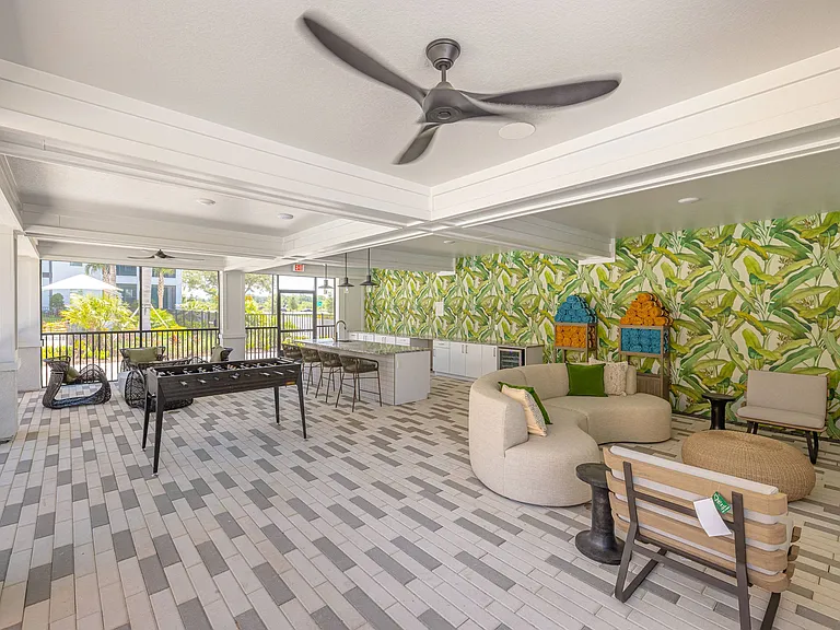 Poolside Social Lounge