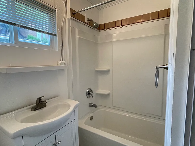 Updated bathroom
