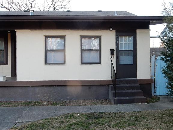Entry with storm door