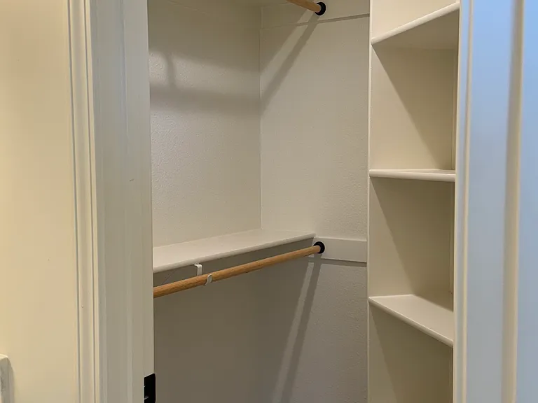 Guest bedroom closet