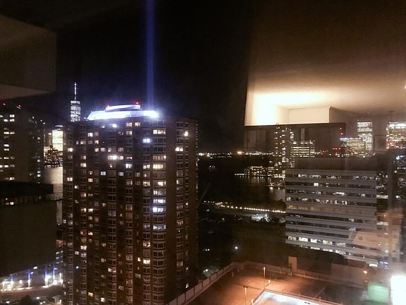 The view to watch firework