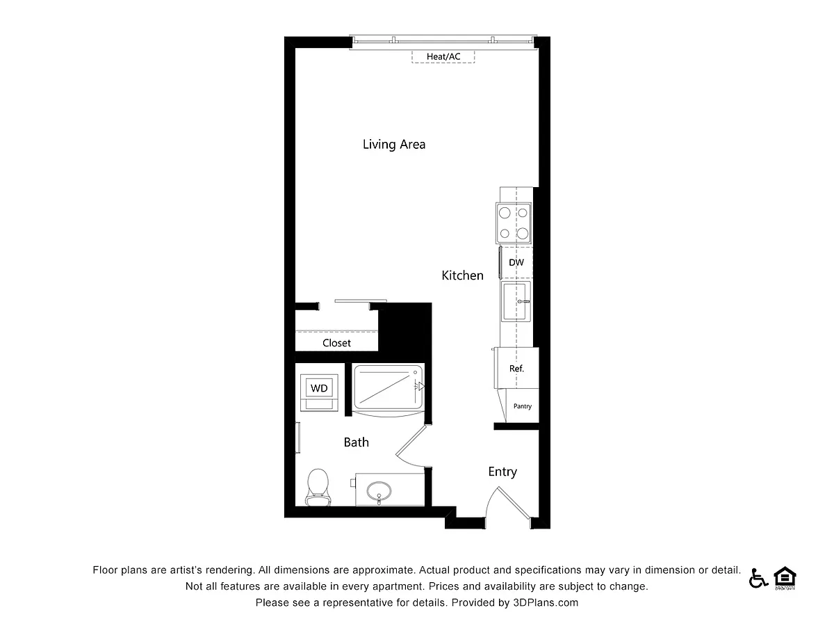 Floor plan A3