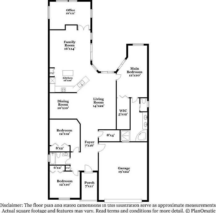 3 bed, 2.0 bath, 2073 sqft, $2,985 — Photo 2