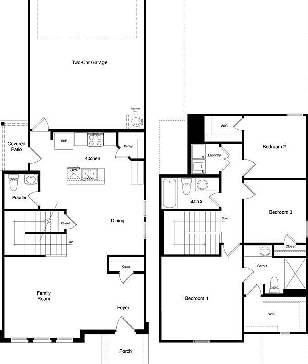 D.R. Horton''s Almond floorplan - All Home and community information, including pricing, included features, terms, availability and amenities, are subject to change at any time without notice or obligation. All Drawings, pictures, photographs, video, square footages, floor plans, elevations, features, colors and sizes are approximate for illustration purposes only and will vary from the homes as built.
