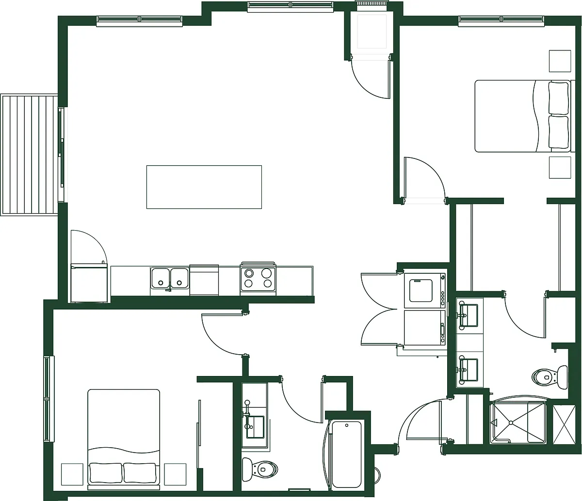 Floor plan Stone