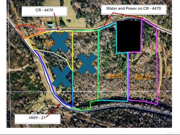 LOT 3 County Road 4470, Ozone, AR 72854