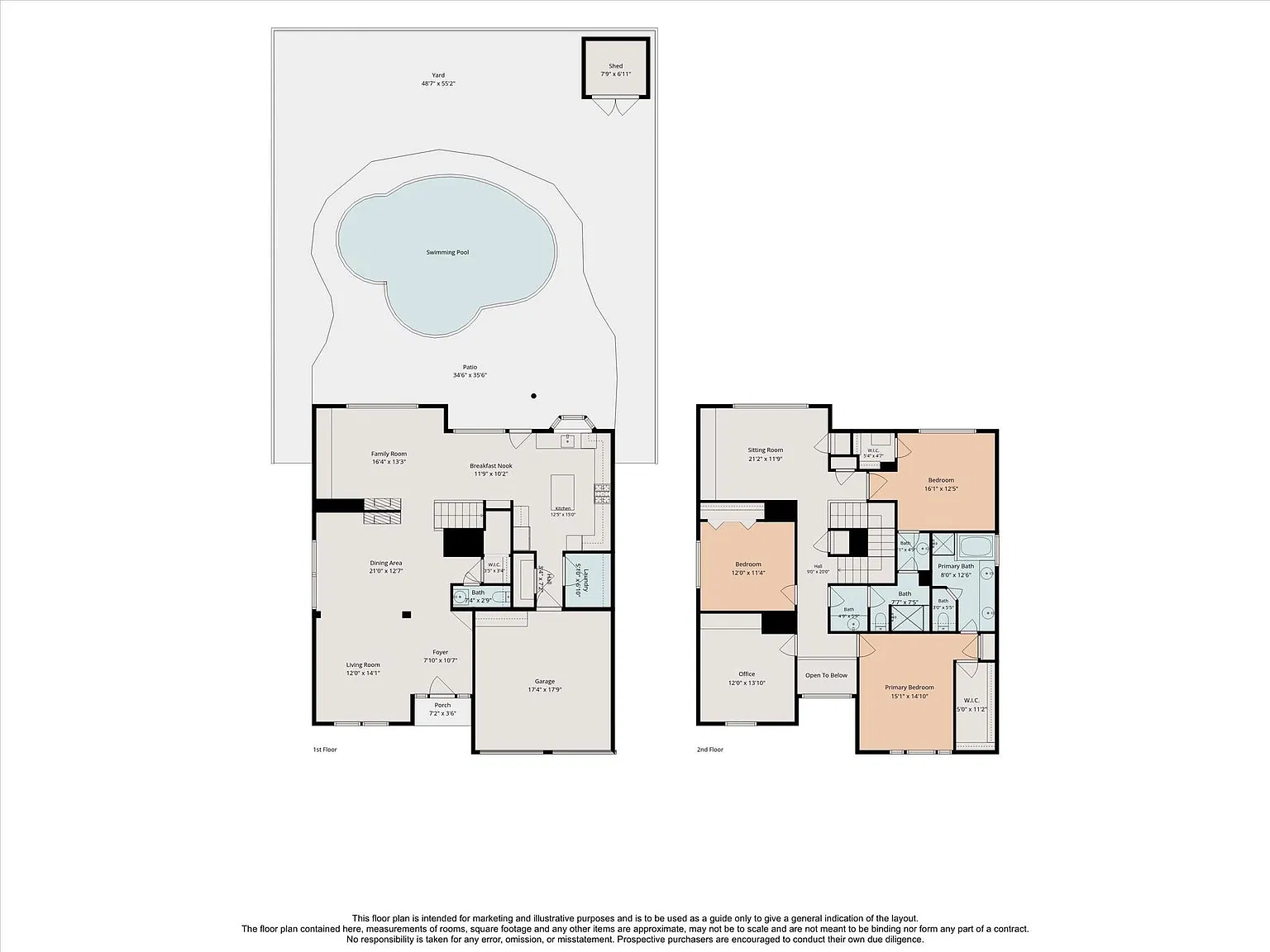 3 bed, 2.5 bath, 3020 sqft, $9,000 — Photo 4