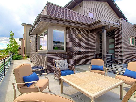 Custom terrace