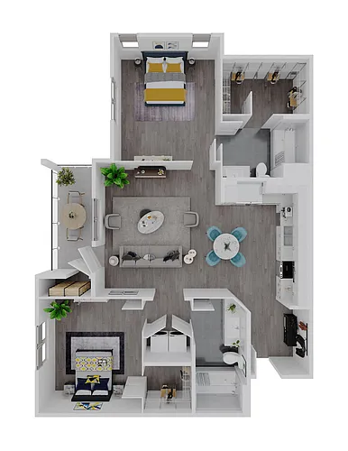 Floor plan Pistachio