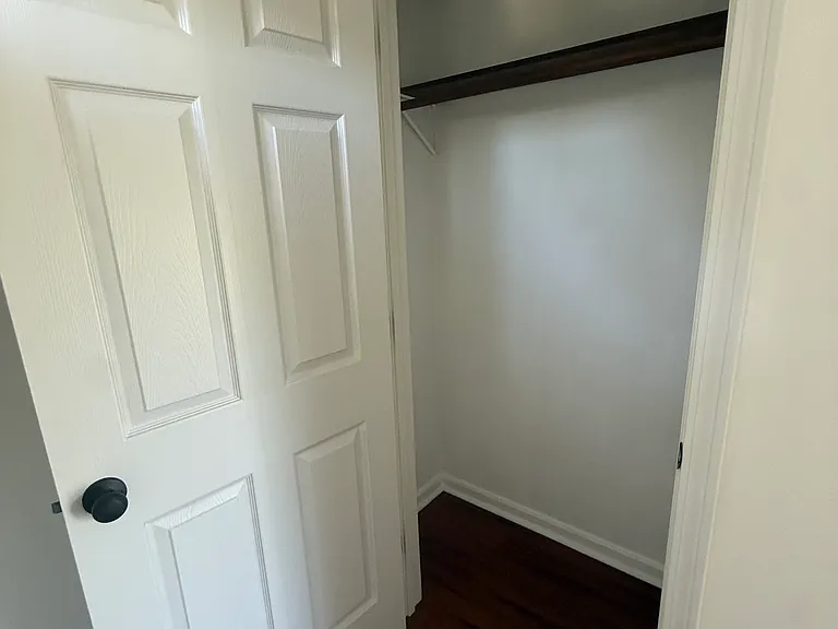 Entryway closet