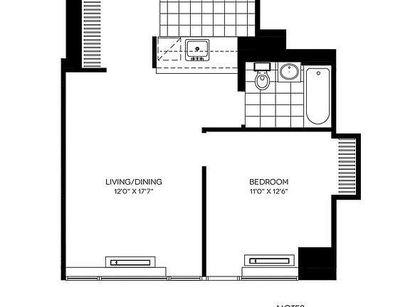 2nd image of 43-10 Crescent St #1211