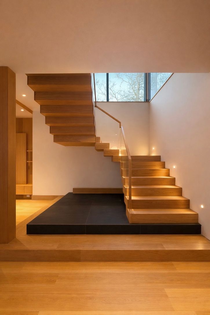 Lower Level Staircase