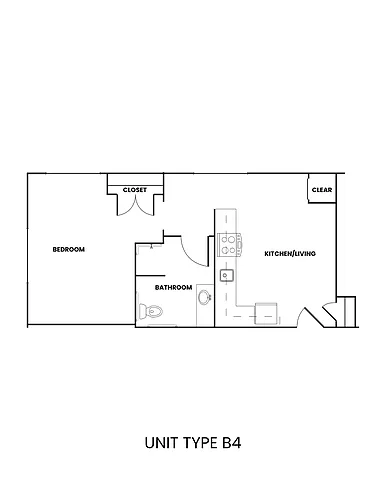 Floor plan B4