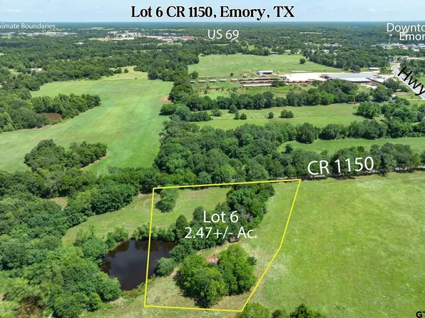 LOT 6 Rs Cres #1150, Emory, TX 75440