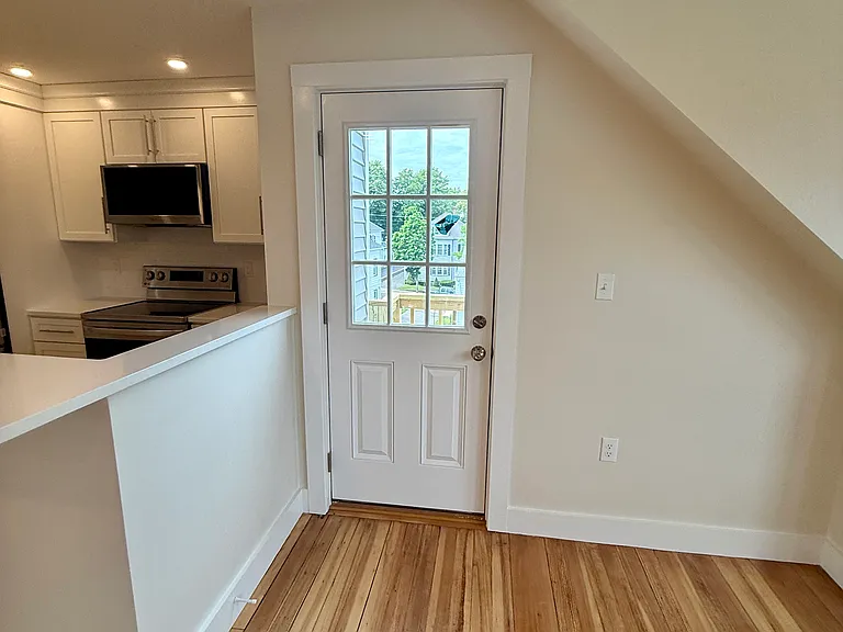 private porch