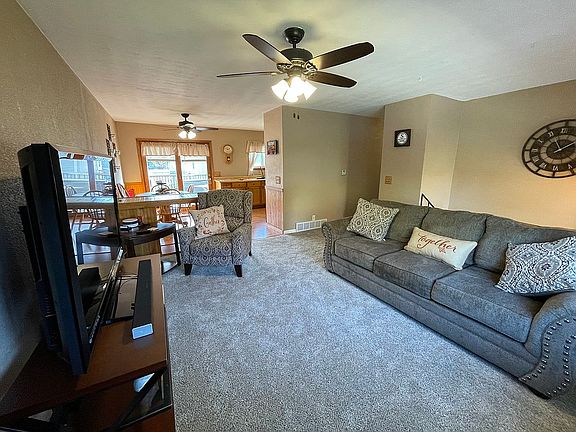 Living Room to Kitchen