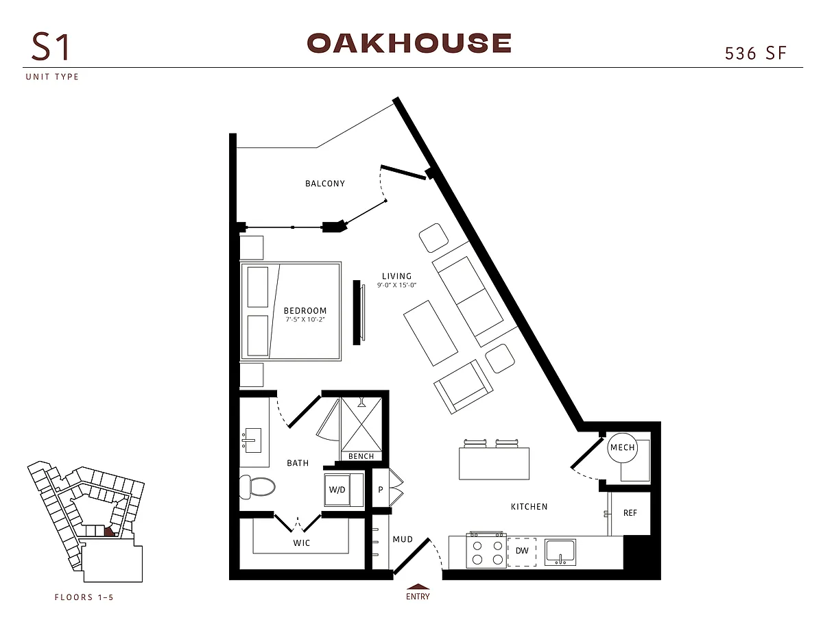 Floor plan S1 P8