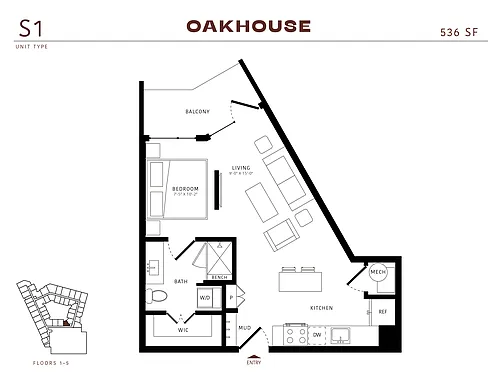 Floor plan S1 P8