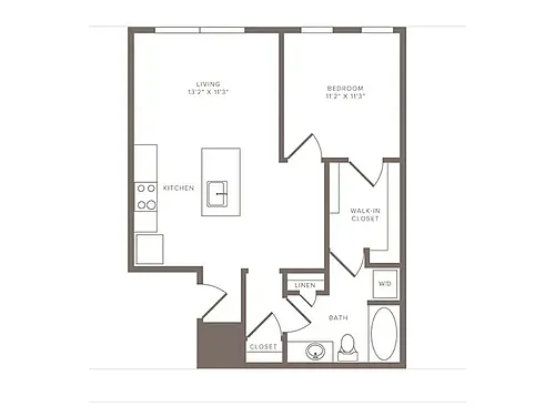 Floor plan A03
