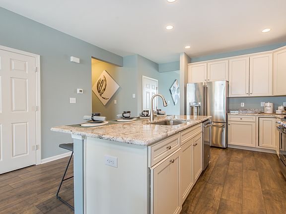 Access to basement from kitchen