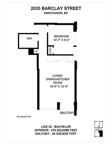 Floor plan G1