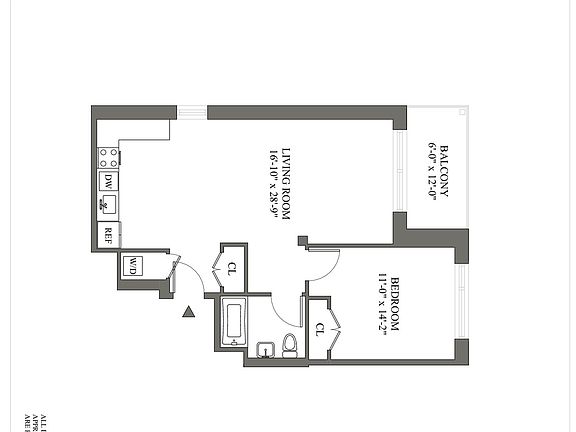 2nd image of 520 Parkside Ave APT 6D