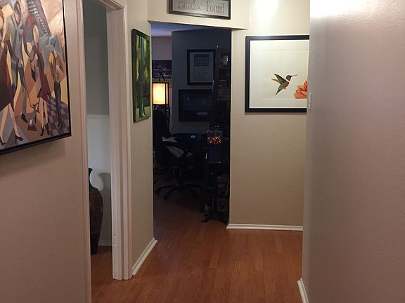 Hallway from front door