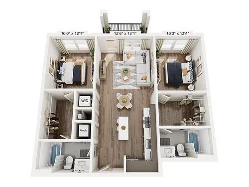Floor plan B4