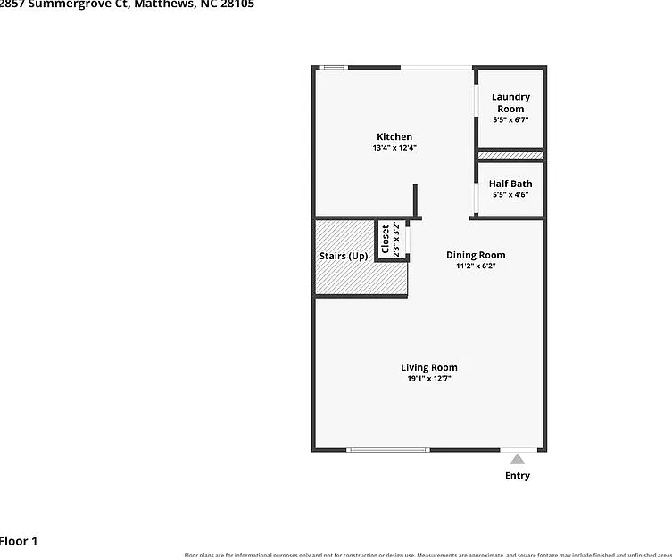 3 bed, 2.5 bath, 1359 sqft, $1,895 — Photo 2