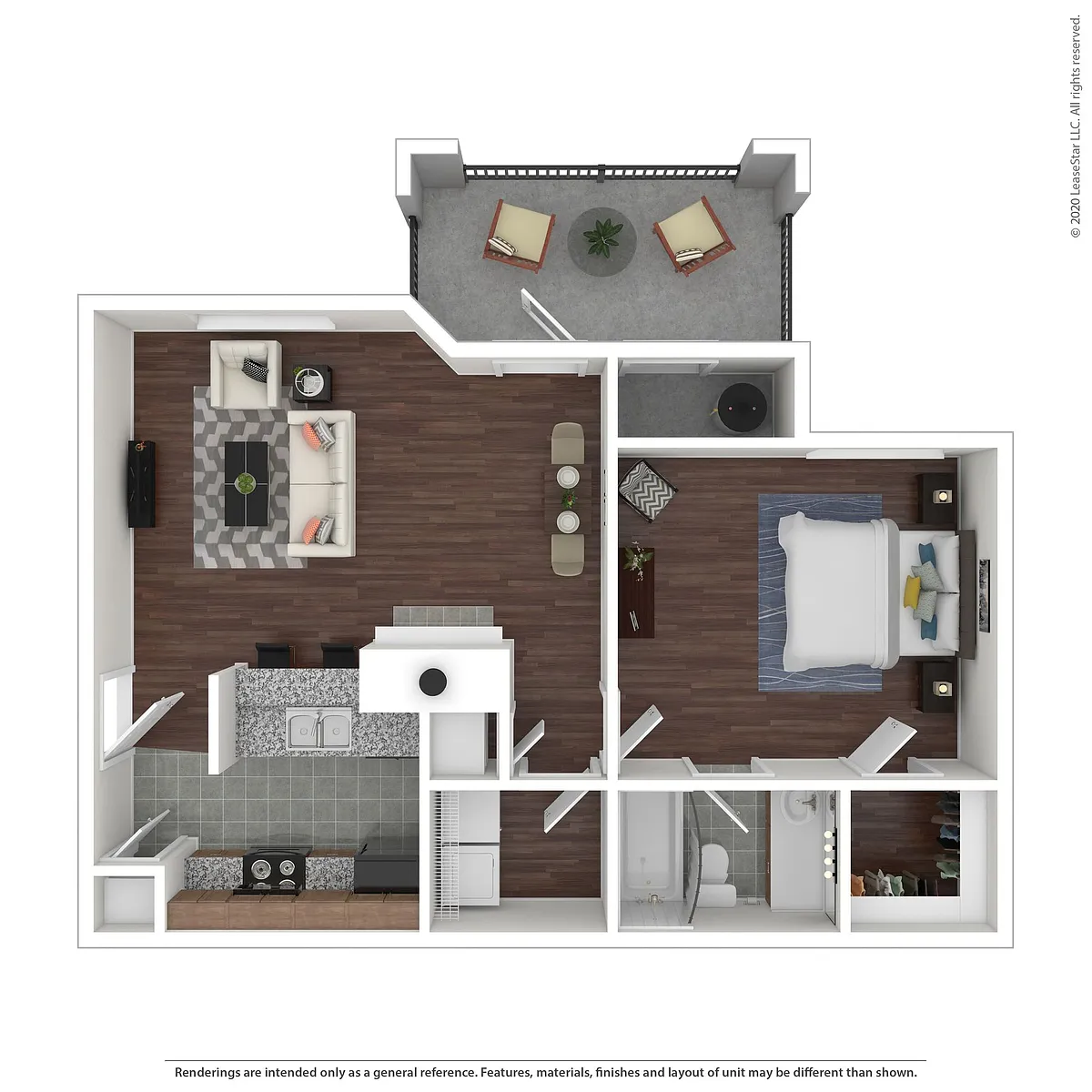 Floor plan A1