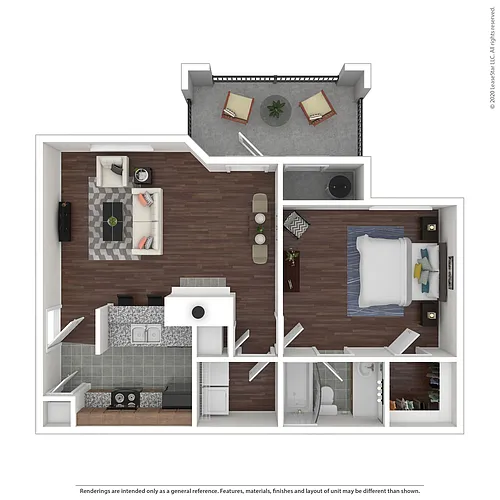 Floor plan A1