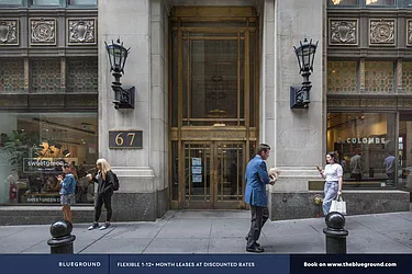 Rented by The Blueground