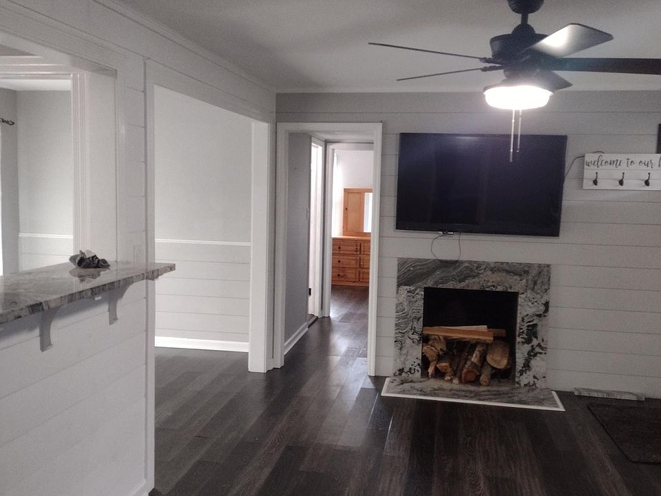 T.V. Not Included. 
Livingroom/kitchen open floor plan