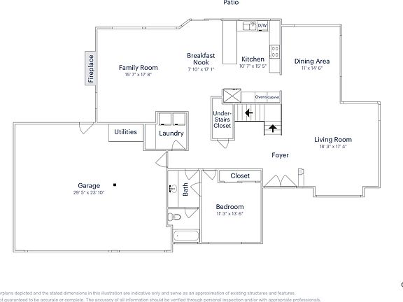 2nd image of 917 White Hill Cir