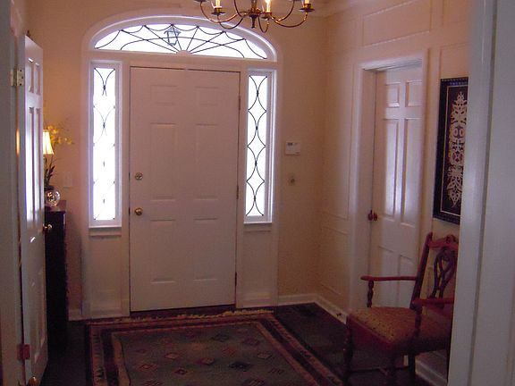 Foyer with a WOW factor!