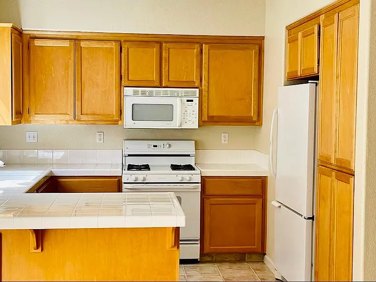 Well maintained appliances