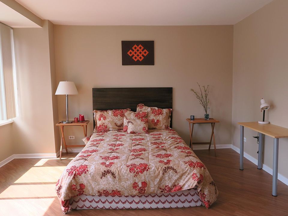 Bedroom area
