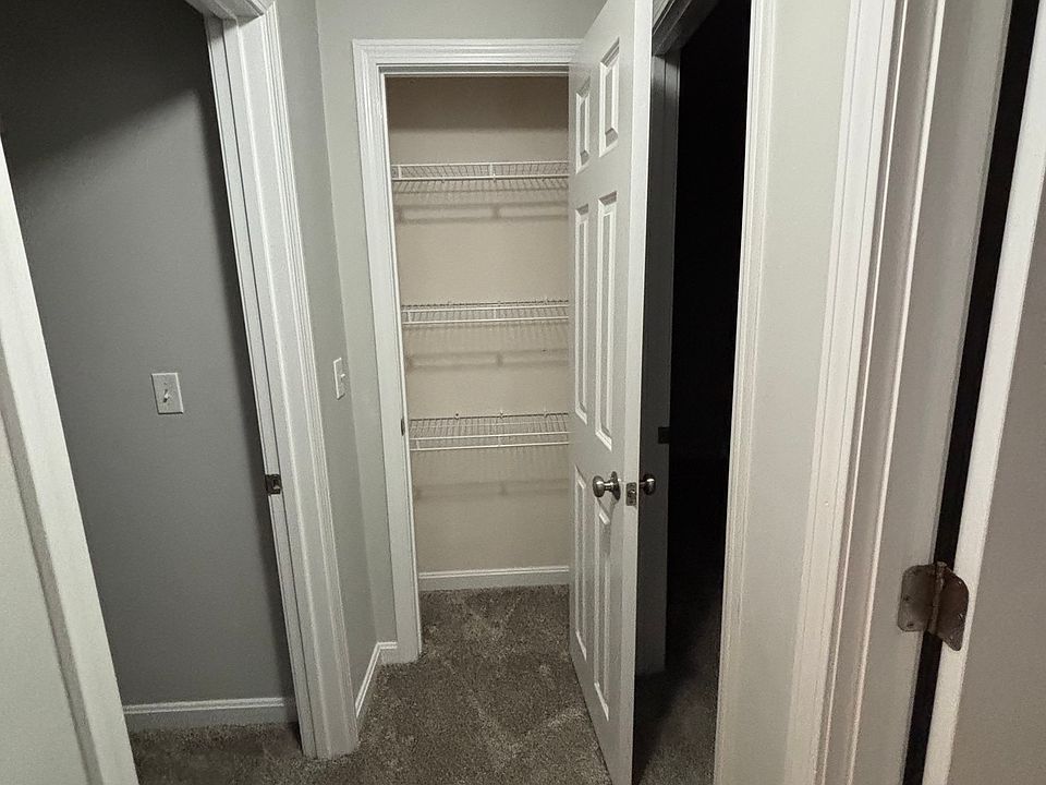 Hall closet