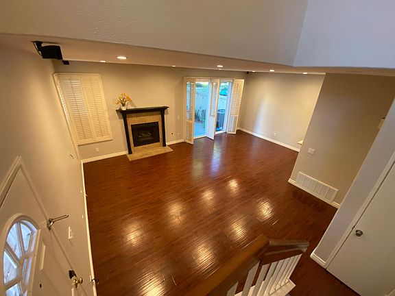 Top View of Living Room