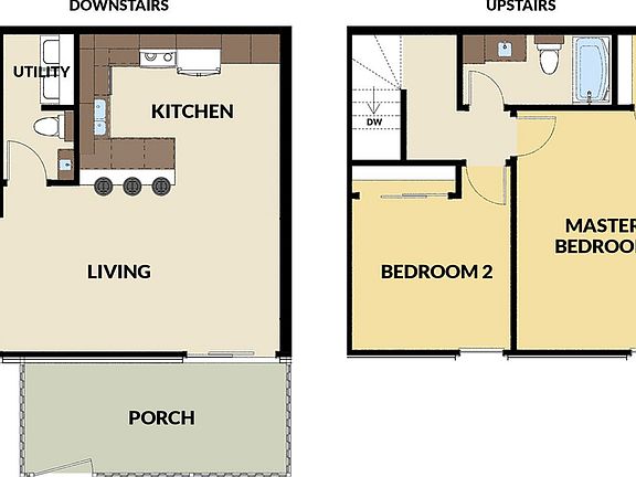 2nd image of 607 Sherwood Dr #F